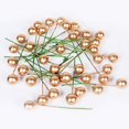 thumbnail image 2 of Decorative Christmas Berry,100pcs Artificial Golden Holly Decorative Berry Artificial Berry Advanced Technology, 2 of 7