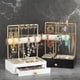 thumbnail image 4 of 2 Tiers Black Large Capacity Storage Bracelet for Jewelry Storage, 4 of 5
