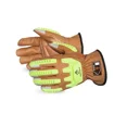 thumbnail image 2 of YANI -Small Superior Endura Oilbloc Cut-Resistant Anti-Impact Leather Work Gloves, 2 of 4
