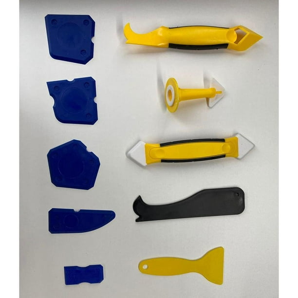Set De 6 Buses Inclinées 45° Pour Mastik Et Silicone - FORGE, Fabriqué Au Royaume-Uni