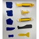 thumbnail image 4 of Sellador de silicona, herramienta de eliminación de silicona, kit de herramientas de calafateo piezas con de plástico / removedor de ca, 4 of 8