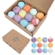 thumbnail image 4 of Exfoliating Bath Salt Balls - 12 Pieces Scented Bubble Bath Balls for Body Cleansing and Relaxation, 4 of 4