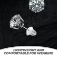 thumbnail image 3 of unbranded Transparentes Para Aretes De Silicona Seguros Y Duraderos Para Uso Diario, 3 of 8