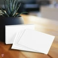 thumbnail image 2 of Blank Index Flash Note Cards | 80lb Heavyweight Thick White Cover Stock | 100 Cards Per Pack | 5 x 8, 2 of 5