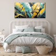 thumbnail image 6 of HFDF Large Wall Art for Bedroom, Tropical Plant Leaf Wall Art for Livg Room, Nature and Green Botanical Picture for Modern Home Office, 10x8inch Unframed, 6 of 6