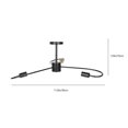 thumbnail image 2 of Modern Lamp Iron Art for Lighting Ceiling Light Decor, 2 of 5