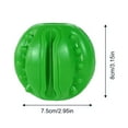 Rubber Squeak Rugby Durable Chew Toy For Dogs Teeth Cleaning Puppy