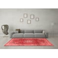 thumbnail image 3 of Ahgly Company Indoor Rectangle Persian Red Traditional Area Rugs, 5' x 7', 3 of 4