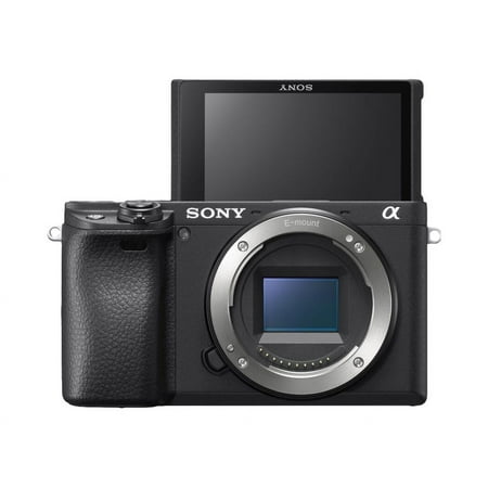Sony - Alpha a6400 Mirrorless 4K Video Camera with E 18-135mm f/3.5-5.6 OSS Lens - Black