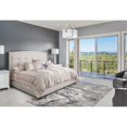 thumbnail image 3 of 2' x 7' Grey Polypropylene and Polyester Runner Rug, 3 of 3
