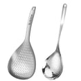 thumbnail image 5 of BELOWSYALER Spoon Ladle Spoon for Frying and Stir Frying, 5 of 9