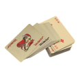 thumbnail image 2 of Golden Plastic Poker for Playing Great 52 Count with Excellent Hand Feeling and, 2 of 4