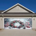 thumbnail image 1 of The Merry Christmas Christmas The Background Christmas Party Santa Photography Christmas Flags for outside String of Flags Home Banner Car Window Banner Decal Custom Banners And Signs for Business 4x8, 1 of 3