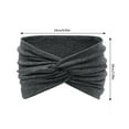 thumbnail image 3 of Women's Wide Elastic Headbands Comfortable Headbands for Women Soft Hair Bands Suitable For Fitness Sport And More, 3 of 8