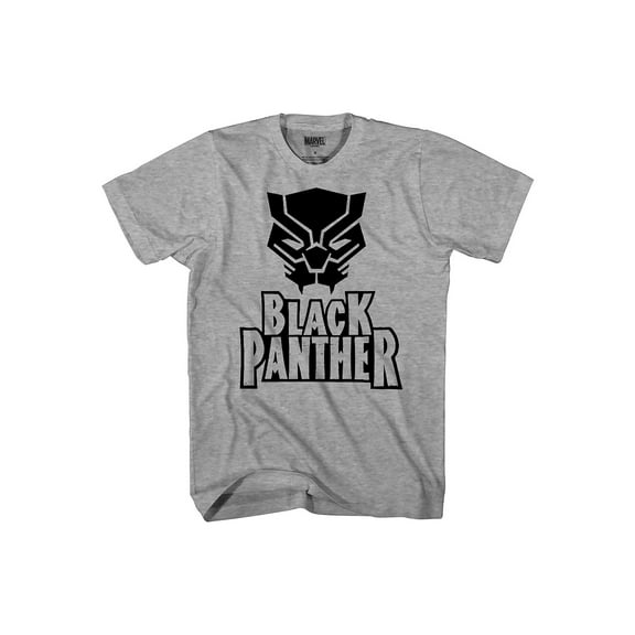 Black Panther Boys' Panther Head Graphic Tee (Little Boys & Big Boys)