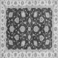 thumbnail image 1 of Ahgly Company Indoor Square Oriental Gray Traditional Area Rugs, 7' Square, 1 of 4