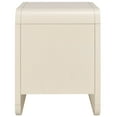 thumbnail image 6 of SAFAVIEH Yates Contemporary 1 Drawer Nightstand,White/Natural Rattan, 6 of 14