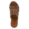 thumbnail image 3 of Spring Step Labarnas Women’s Leather Wedge Sandal with Comfort Insole, 3 of 6