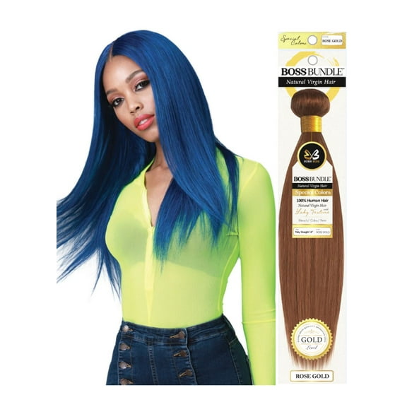 Yaky Straight Human Hair Bundles By Bobbi Boss / Natural / 14 INCH Beauty Supply Products