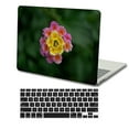 thumbnail image 1 of KSK KAISHEK Hard Case Shell Cover Compatible 2022.0 Release MacBook Air 13.6 inchs with Touch ID Type C Model: A2681 Flower 0444 + Black Keyboard Cover, 1 of 5