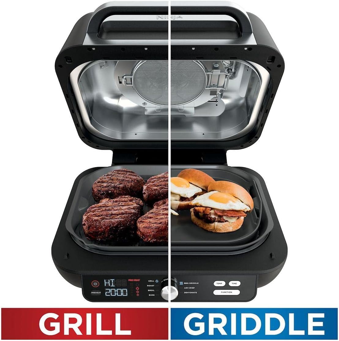 Ninja IG601 Foodi XL 7-in-1 Electric Indoor Grill