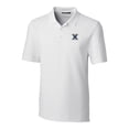 thumbnail image 2 of Men's Cutter & Buck White Xavier Musketeers Big & Tall Forge Stretch Polo, 2 of 3