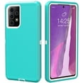 thumbnail image 1 of [PST] Samsung Galaxy A52 5G Hard Case, Anti-Drop Triple Layers Shockproof Heavy Duty Defender Hard Case Cover, 1 of 2