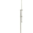thumbnail image 3 of 3 Way Metal Floor Lamp with and Adjustable Height Mechanism, Silver- Saltoro Sherpi, 3 of 5