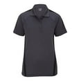 thumbnail image 3 of EDWARDS LADIES' SNAG-PROOF COLOR BLOCK SHORT SLEEVE POLO, 3 of 3