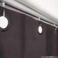 thumbnail image 6 of Room Divider Curtain, 8ft Tall X 10ft Wide (Dark Chocolate), 6 of 6