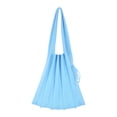 thumbnail image 1 of Bolso plisado de Bolso de hombro hecho a mano con cordón Yuyangstore Tote plisado de punto, 1 of 7