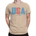 thumbnail image 2 of Vintage USA 1776 Men's T-shirt, 2 of 3