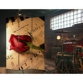 thumbnail image 4 of Contemporary Lightweight 3 Panel Music Screen Room Divider With Two Different Finishes, 4 of 5