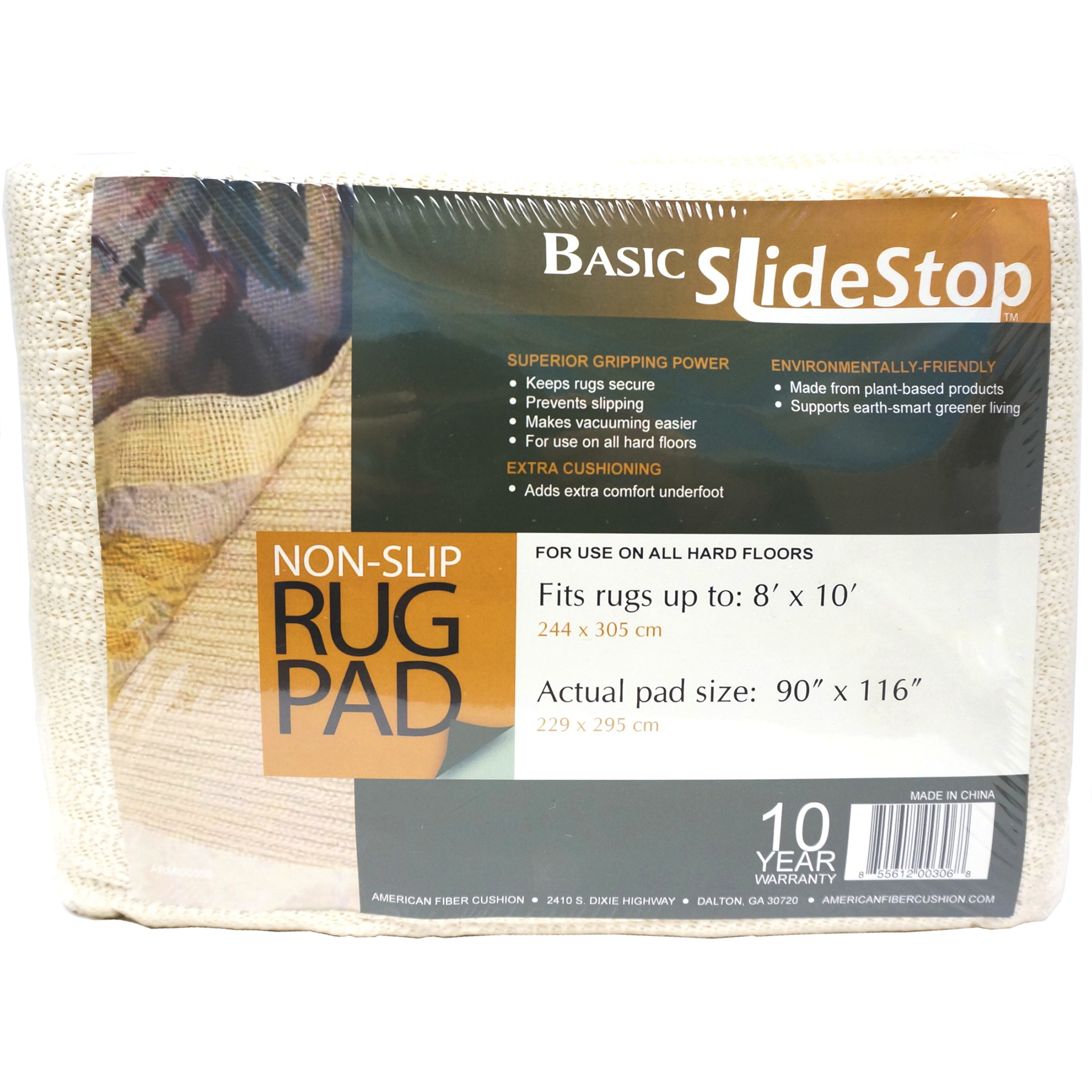 Vantage A010810F 8' X 10' Rug Grip Pad