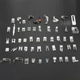 thumbnail image 3 of 52pcs Stitch Walking Foot Presser Feet Kit for Household Multi Functional Sewing Machine, 3 of 5