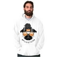 thumbnail image 5 of Pugster Hipster Dog Glasses Beanie Hoodie Sweatshirt Women Men Brisco Brands M, 5 of 5