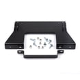 thumbnail image 1 of Warn Snow Plow Mount 89613 Center Kit; Black, 1 of 6