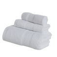 thumbnail image 3 of 3 Pcs/set Home Hotel Cotton Towel Hands Face Body Water Sweat Absorption Cleaning Drying Towel, White, 3 of 10