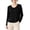 Black undershirt women, variant on FNFYFH Long Sleeve Undershirt for Women Soft Thermal Shirts Base Layer Comfy Pajama Tops