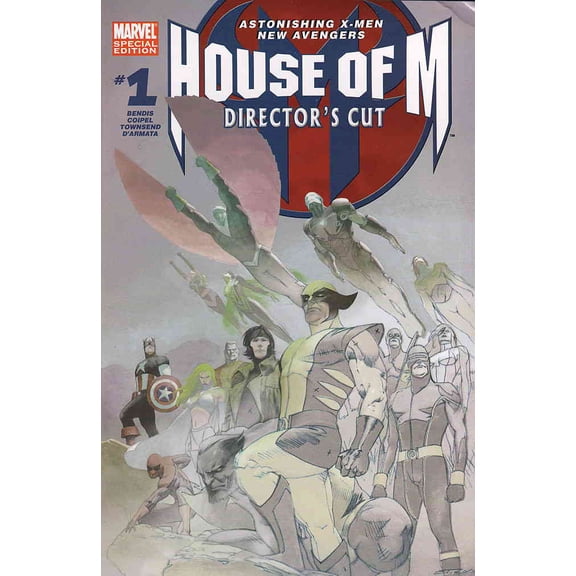 House of M #1B VF ; Marvel Comic Book