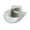 as the picture shows, variant on Women's Men's Wool Wide Brim Classic Roll Up Western Cowboy Hats Solid Color Panama Hat for Girl Women Men Costume Party