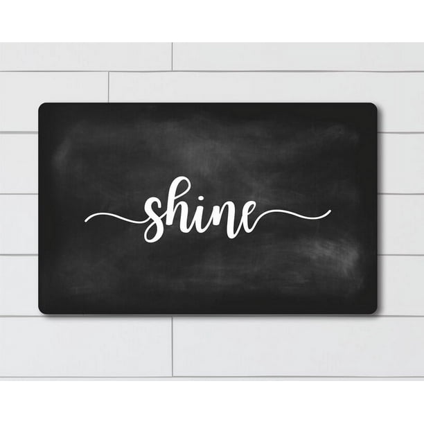 (Metal de aluminio) Letrero de metal con frase inspiradora para regalo de inauguración de la casa, decoración de pared para el hogar, regalo de boda, letrero de cocina, regalo para ella, tamaño: 16 x