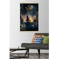 thumbnail image 2 of Disney Beauty And The Beast - Triptych 2 Wall Poster with Wooden Magnetic Frame, 22.375" x 34", 2 of 3