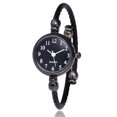thumbnail image 1 of Reloj de pulsera de moda Reloj de joyería para mujer Reloj de pulsera sencillo con esfera pequeña y combinable para niñas, 1 of 5