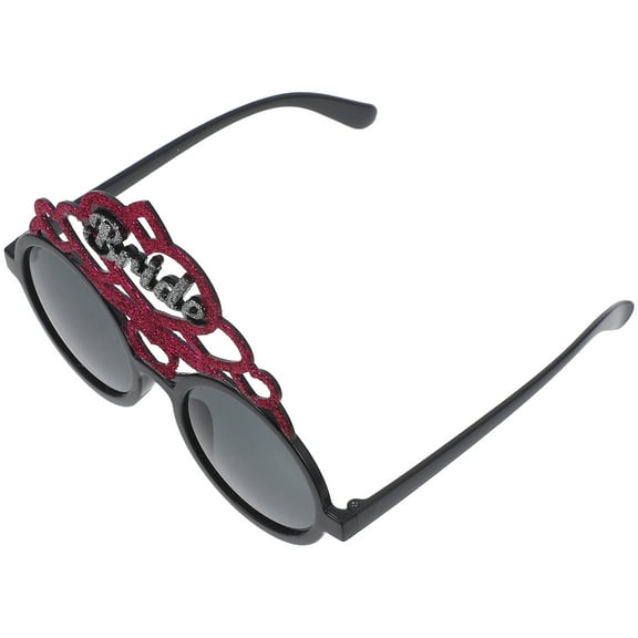 FUEENIRVA Bachelorette Party Decorations Bridal Glasses Multi ABS 1Pcs For Bridal Party