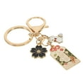 thumbnail image 5 of MRLESS Cute Japanese Style Keychain for Girls, Flower Charms Keyring, Backpack and Handbag Decor, Women’s Accessories, 5 of 8