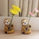 thumbnail image 5 of Decor,Mantle & Shelf Vases,Pampass Grass Vase, 5 of 9