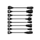 thumbnail image 1 of sweethay Juego completo de 8 piezas para coche, camión, conector OBD, Cable de extensión, Pin de diagnóstico, Cables activados, adaptador, Vehículos, repuestos y accesorios Mis, 1 of 6