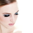 thumbnail image 2 of Coveted Cosmetics False Eyelashes Natural Feather Hand Made Human Hair Fake Falsies Lashes (2 Pair, Empress), 2 of 2