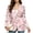 Butterfly Cherry Blossom, variant on FOR U DESIGNS Tropical Palm Tree Print Women's Suit Jackets Open Front Blazer Lapel Collar, Long Sleeve Button Open Front Jacket, Casual Outfits for Spring Fall Winter